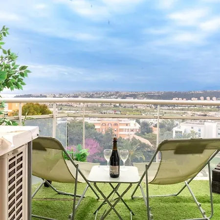 Lägenhet Equipe Dans Avec Piscine A 10mn Du Centre *